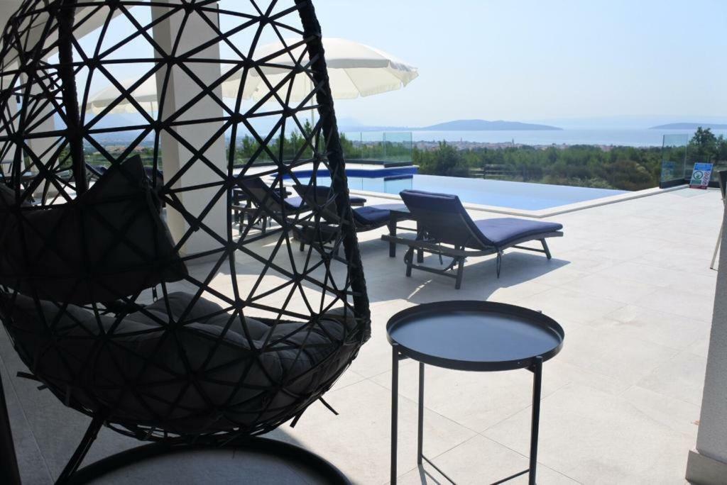Villa Orao Kaštel Novi Exterior foto